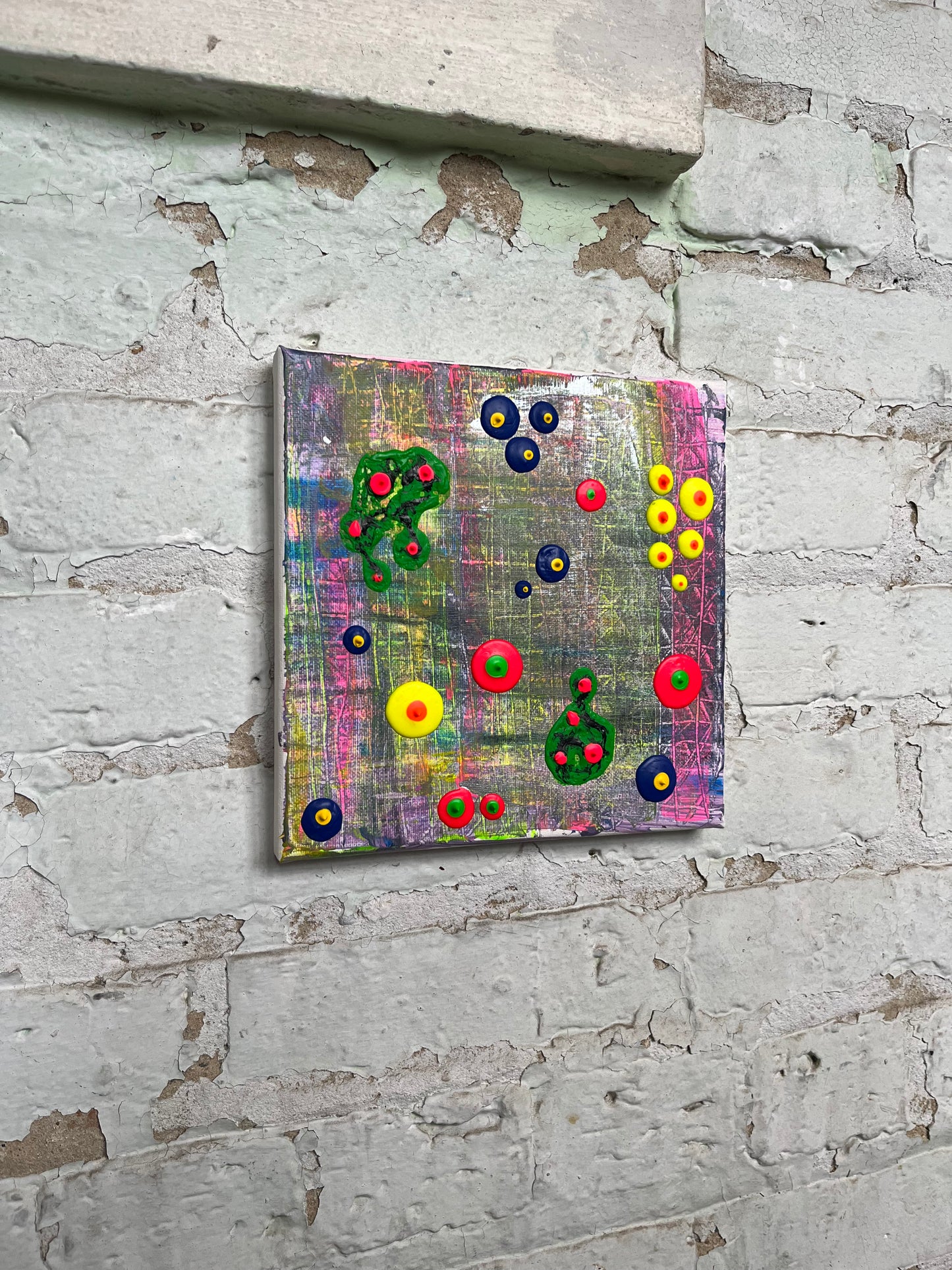 ABSTRACT DOT PAINTING #0088