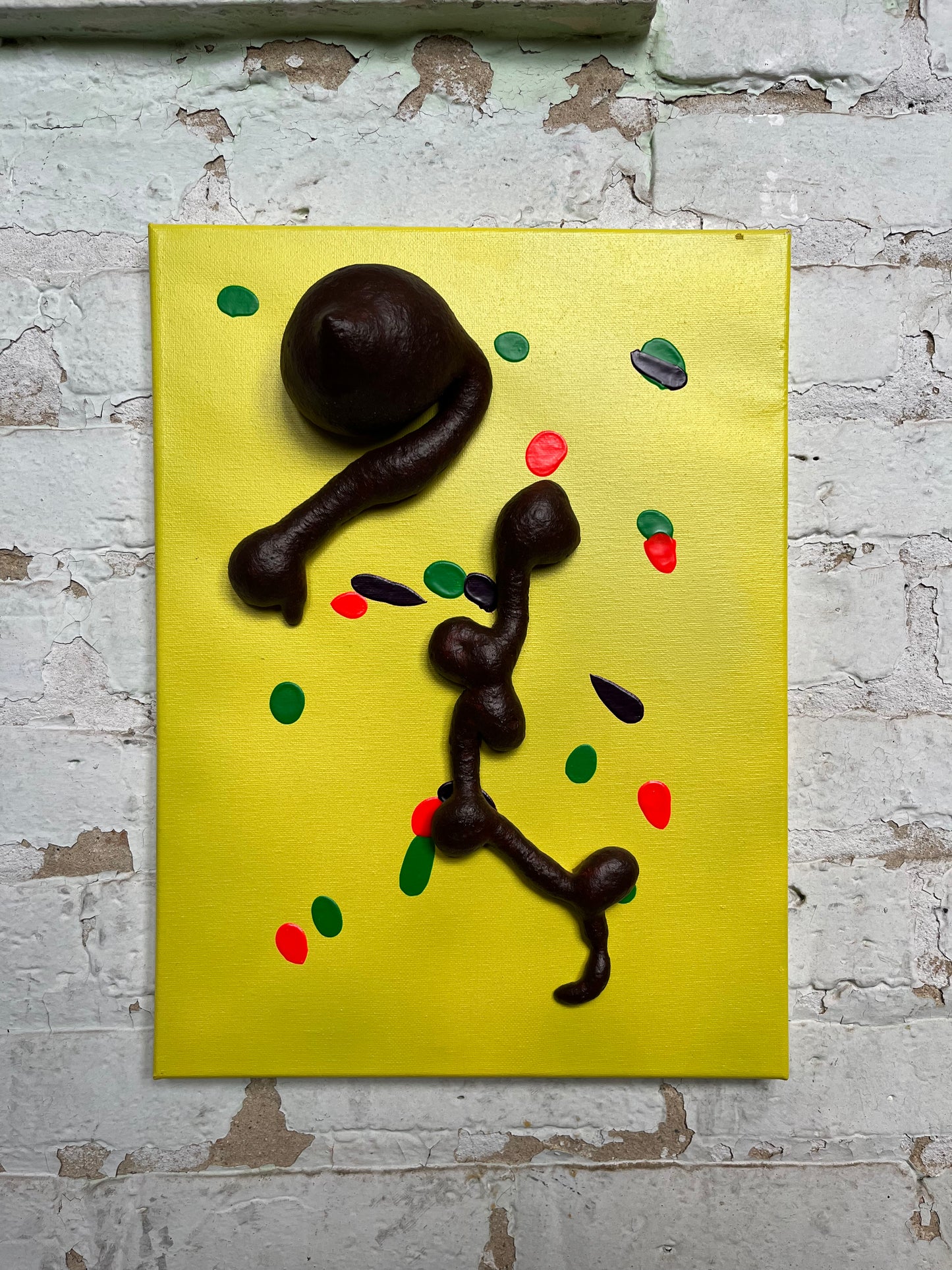 FOAM POOP SCULPTURE #0064