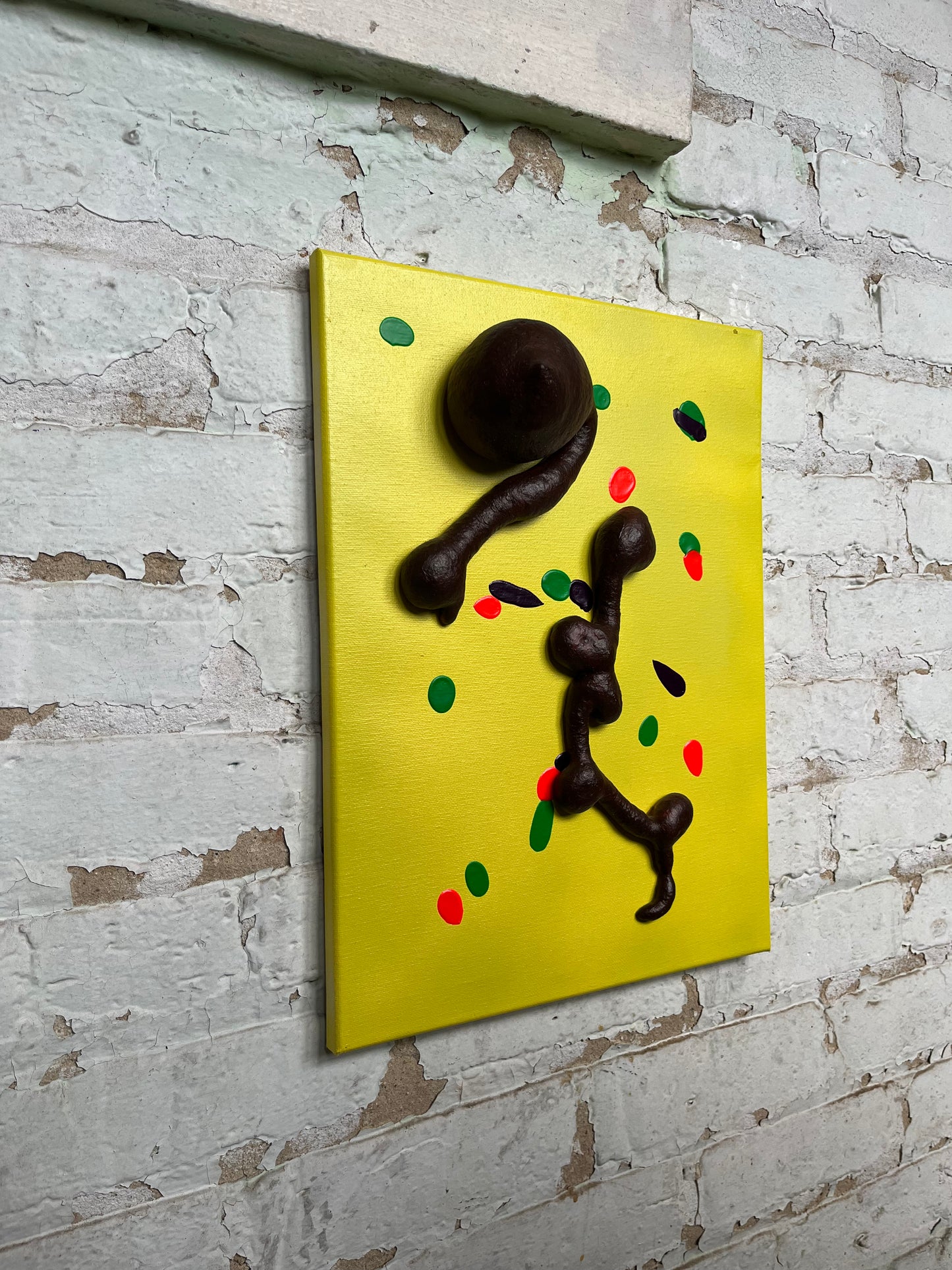 FOAM POOP SCULPTURE #0064