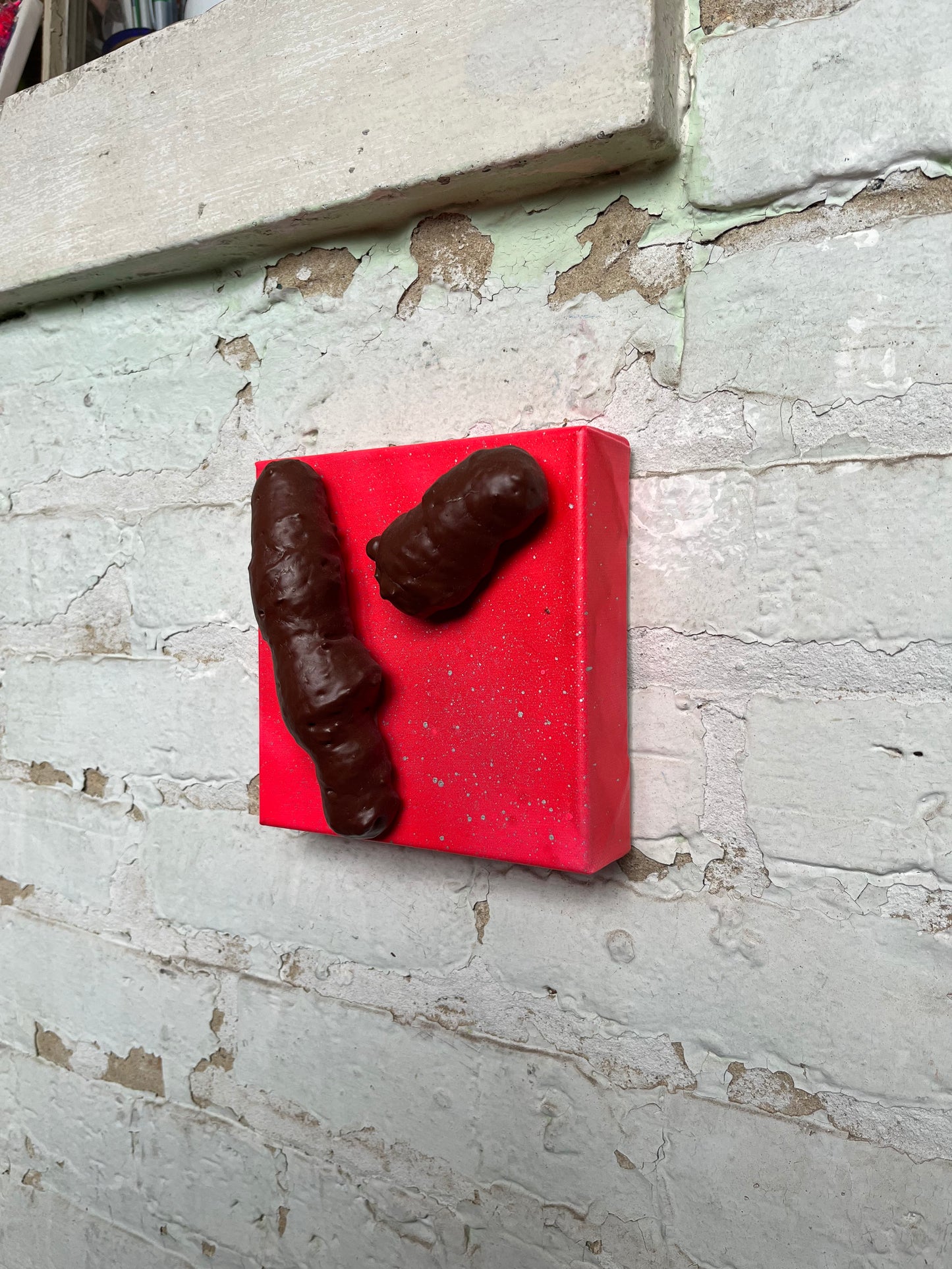 FOAM POOP SCULPTURE #0063