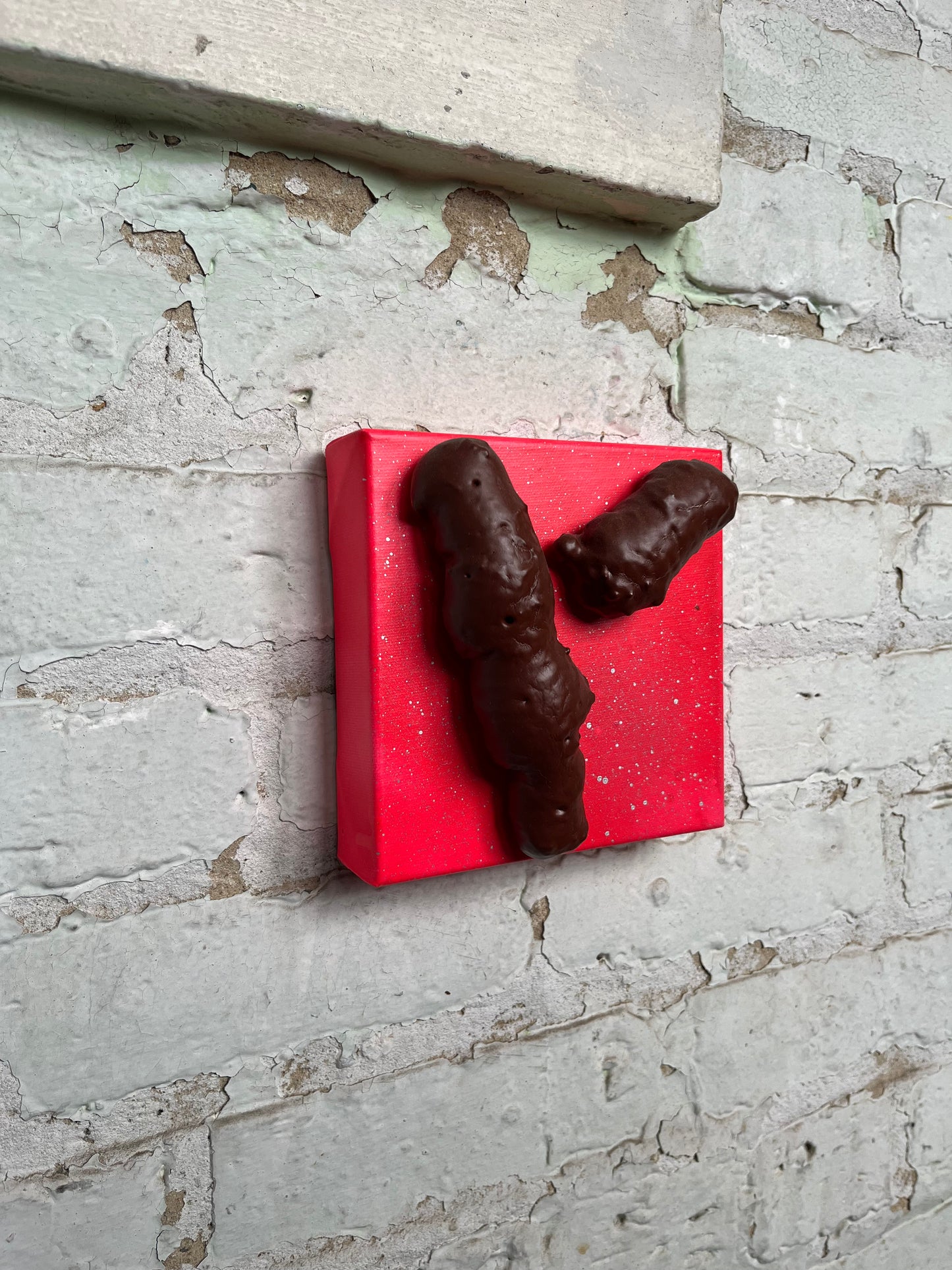 FOAM POOP SCULPTURE #0063