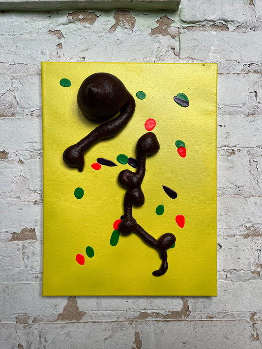 FOAM POOP SCULPTURE #0064