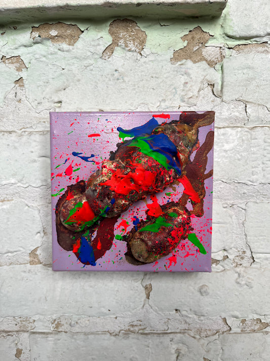 FOAM POOP SCULPTURE #0062