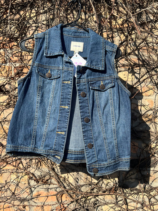 DENIM SEXY COWBOY VEST