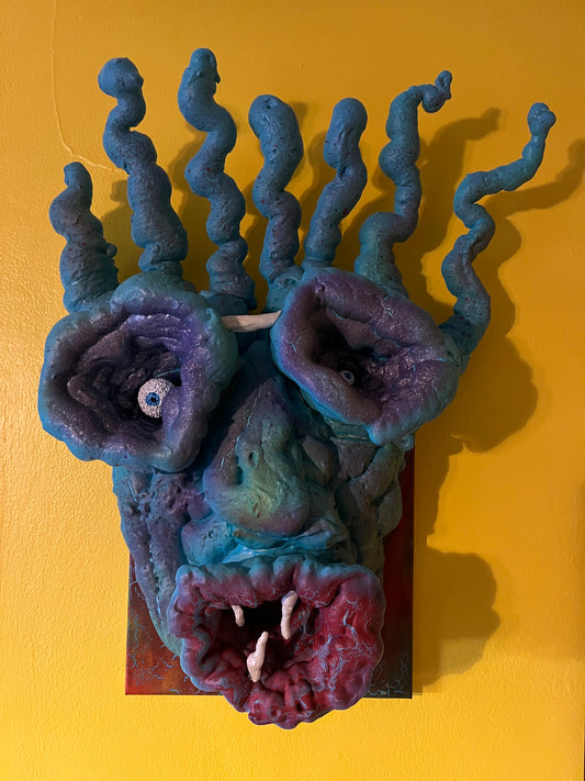 FOAM SCULPTURE #0183 (sugar)